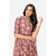 Maroon Floral Print Pure Cotton A-line Kurta Set With Dupatta | Elegant | Classy | Floral printed Maroon Floral Print Pure Cotton A-line Kurta Set With Dupatta | Elegant | Classy | Floral printed