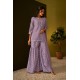 Lilac Purple Short Kurta Sharara and Dupatta Set | Stylish | Ethnic | Festive wear Lilac Purple Short Kurta Sharara and Dupatta Set | Stylish | Ethnic | Festive wear