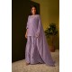 Lilac Purple Short Kurta Sharara and Dupatta Set | Stylish | Ethnic | Festive wear Lilac Purple Short Kurta Sharara and Dupatta Set | Stylish | Ethnic | Festive wear
