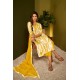 Yellow Tie-Dye kurta with pants and dupatta set| Stylish | Ethnic | Festive wear Yellow Tie-Dye kurta with pants and dupatta set| Stylish | Ethnic | Festive wear
