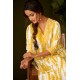 Yellow Tie-Dye kurta with pants and dupatta set| Stylish | Ethnic | Festive wear Yellow Tie-Dye kurta with pants and dupatta set| Stylish | Ethnic | Festive wear