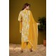 Yellow Tie-Dye kurta with pants and dupatta set| Stylish | Ethnic | Festive wear Yellow Tie-Dye kurta with pants and dupatta set| Stylish | Ethnic | Festive wear