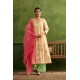 Elegant Cream Embroidered Kurta Set with Pink Dupatta and Green palazzos | Traditional collection| Ethnic | Festive wear Elegant Cream Embroidered Kurta Set with Pink Dupatta and Green palazzos | Traditional collection| Ethnic | Festive wear