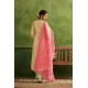 Elegant Cream Embroidered Kurta Set with Pink Dupatta and Green palazzos | Traditional collection| Ethnic | Festive wear Elegant Cream Embroidered Kurta Set with Pink Dupatta and Green palazzos | Traditional collection| Ethnic | Festive wear