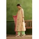 Elegant Cream Embroidered Kurta Set with Pink Dupatta and Green palazzos | Traditional collection| Ethnic | Festive wear Elegant Cream Embroidered Kurta Set with Pink Dupatta and Green palazzos | Traditional collection| Ethnic | Festive wear