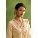 Elegant Cream Embroidered Kurta Set with Pink Dupatta and Green palazzos | Traditional collection| Ethnic | Festive wear Elegant Cream Embroidered Kurta Set with Pink Dupatta and Green palazzos | Traditional collection| Ethnic | Festive wear