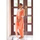 Graceful orange Pollycotton Kurta Set with Floral Embroidery and Matching Dupatta | Stylish | Ethnic | Festive wear Graceful orange Pollycotton Kurta Set with Floral Embroidery and Matching Dupatta | Stylish | Ethnic | Festive wear