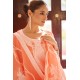 Graceful orange Pollycotton Kurta Set with Floral Embroidery and Matching Dupatta | Stylish | Ethnic | Festive wear Graceful orange Pollycotton Kurta Set with Floral Embroidery and Matching Dupatta | Stylish | Ethnic | Festive wear