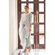 Sophisticated Light Grey Poly cotton Embroidered Kurta Set with Matching Dupatta | Stylish | Ethnic | Festive wear Sophisticated Light Grey Poly cotton Embroidered Kurta Set with Matching Dupatta | Stylish | Ethnic | Festive wear