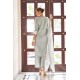 Sophisticated Light Grey Poly cotton Embroidered Kurta Set with Matching Dupatta | Stylish | Ethnic | Festive wear Sophisticated Light Grey Poly cotton Embroidered Kurta Set with Matching Dupatta | Stylish | Ethnic | Festive wear