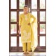 Graceful warm yellow Pollycotton Kurta Set with Floral Embroidery and Matching Dupatta | Stylish | Ethnic | Festive wear Graceful warm yellow Pollycotton Kurta Set with Floral Embroidery and Matching Dupatta | Stylish | Ethnic | Festive wear