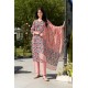 Pink Cotton Blend Straight Floral Printed Kurta Set with Dupatta | Elegant and Classy | Festive wear 