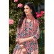 Pink Cotton Blend Straight Floral Printed Kurta Set with Dupatta | Elegant and Classy | Festive wear 