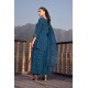 Dark Blue Roman Satin Short Embroidered Kurta , Sharara Set with Dupatta | Stylish | Traditional Collection | Ethnic | Classy Dark Blue Roman Satin Short Embroidered Kurta , Sharara Set with Dupatta | Stylish | Traditional Collection | Ethnic | Classy