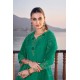 Green Roman Satin Short Embroidered Kurta , Sharara Set with Dupatta | Stylish | Traditional Collection | Ethnic | Classy Green Roman Satin Short Embroidered Kurta , Sharara Set with Dupatta | Stylish | Traditional Collection | Ethnic | Classy