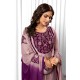 Lilac purple Roman Silk Straight Embroidered Kurta Set with Dupatta |Traditional | Stylish | Elegant | Festive wear Lilac purple Roman Silk Straight Embroidered Kurta Set with Dupatta |Traditional | Stylish | Elegant | Festive wear