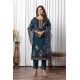 Blue Roman Silk Straight Embroidered With Mirror Work Kurta Set with Dupatta | Traditional Collection | Ethnic | Festive wear Blue Roman Silk Straight Embroidered With Mirror Work Kurta Set with Dupatta | Traditional Collection | Ethnic | Festive wear