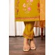 Yellow Roman Silk Straight Embroidered With Mirror Work Kurta Set with Dupatta | Traditional Collection | Ethnic | Festive wear Yellow Roman Silk Straight Embroidered With Mirror Work Kurta Set with Dupatta | Traditional Collection | Ethnic | Festive wear