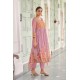 Purple Poly Organza Flared Embroidered With Handwork Kurta Set with Dupatta | Traditional Collection | Embroidery work | Ethnic Purple Poly Organza Flared Embroidered With Handwork Kurta Set with Dupatta | Traditional Collection | Embroidery work | Ethnic