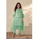 Mint Green Roman Silk A-Line Embroidered Kurta Set with Dupatta | Traditional Collection | Ethnic | Stylish and Classy Mint Green Roman Silk A-Line Embroidered Kurta Set with Dupatta | Traditional Collection | Ethnic | Stylish and Classy