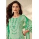 Mint Green Roman Silk A-Line Embroidered Kurta Set with Dupatta | Traditional Collection | Ethnic | Stylish and Classy Mint Green Roman Silk A-Line Embroidered Kurta Set with Dupatta | Traditional Collection | Ethnic | Stylish and Classy