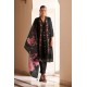 Elegant Black Floral Straight Embroidered kurta set with dupatta | Traditional Collection | Ethnic and Classy | Festive wear 